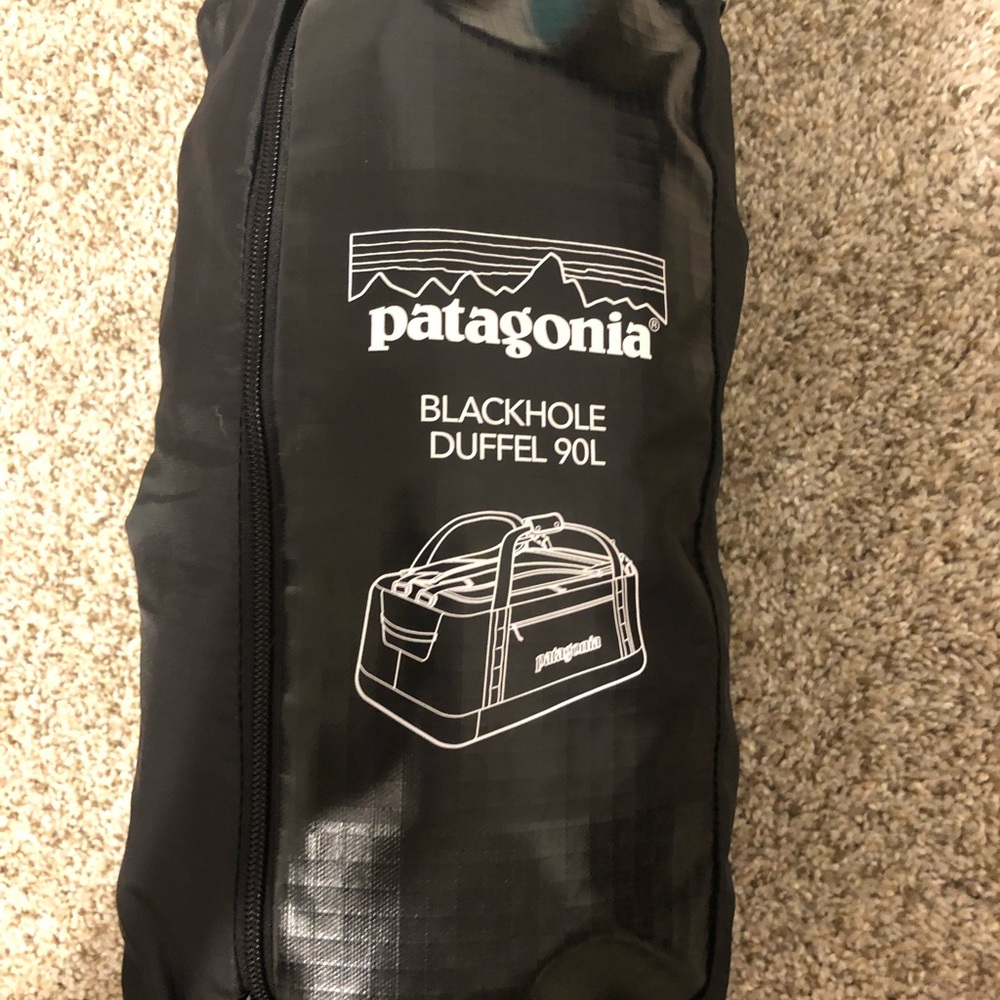Patagonia Black Duffel 90L